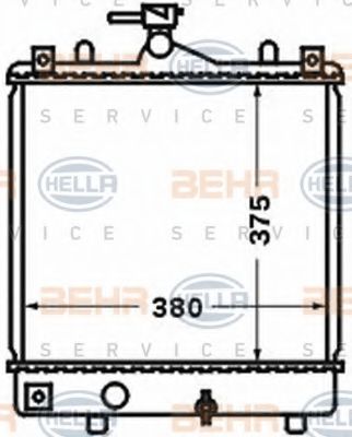 HELLA 8MK 376 771-161