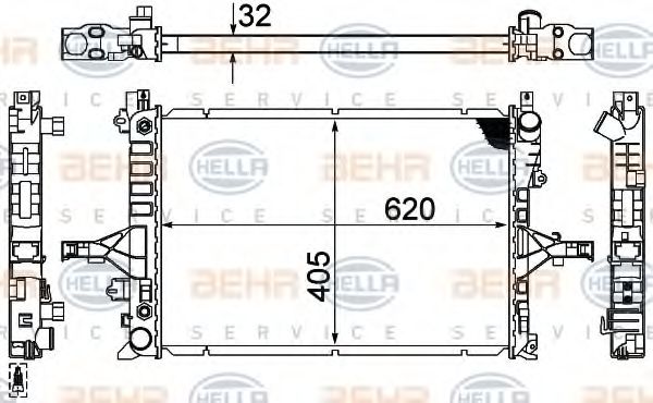 HELLA 8MK 376 774-231