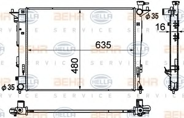 HELLA 8MK 376 790-441