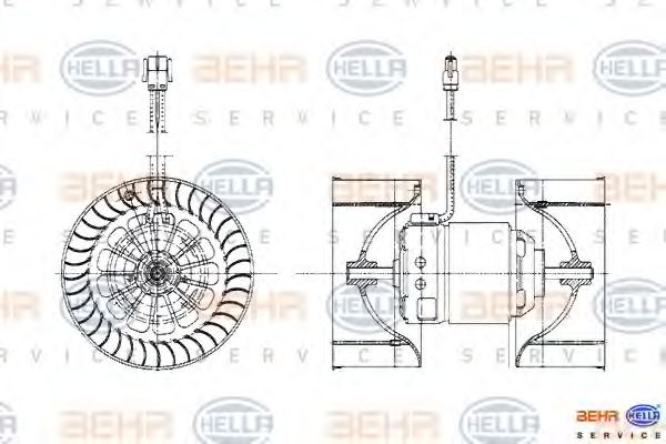 HELLA 8EW 009 159-201