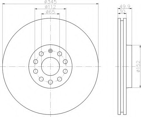 HELLA 8DD 355 109-531