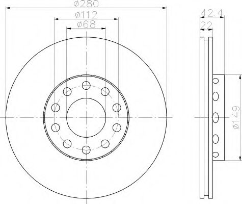 HELLA 8DD 355 109-861