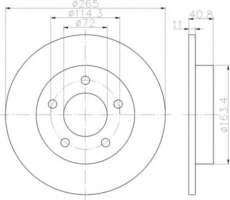 HELLA 8DD 355 110-901