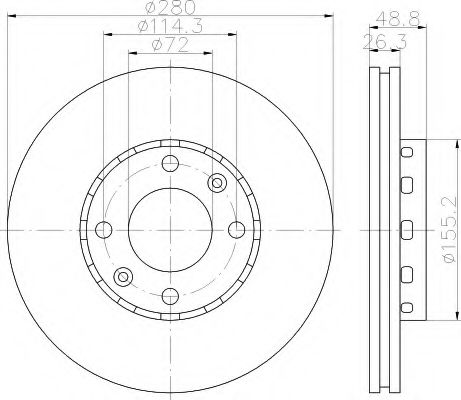 HELLA 8DD 355 111-021