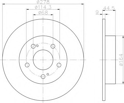 HELLA 8DD 355 108-541