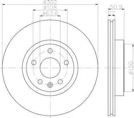 HELLA 8DD 355 116-191