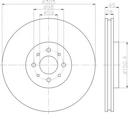 HELLA 8DD 355 117-111