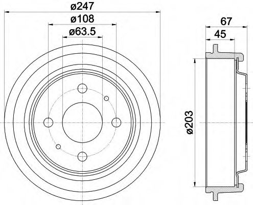 HELLA 8DT 355 300-101