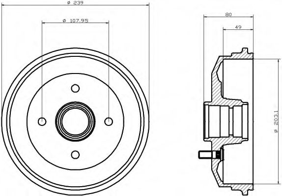 HELLA 8DT 355 300-171