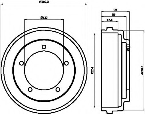 HELLA 8DT 355 300-201