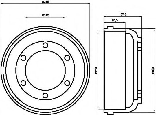 HELLA 8DT 355 300-211