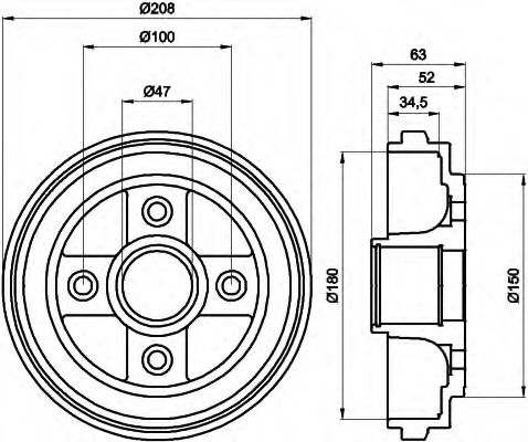 HELLA 8DT 355 300-381