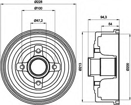 HELLA 8DT 355 300-411