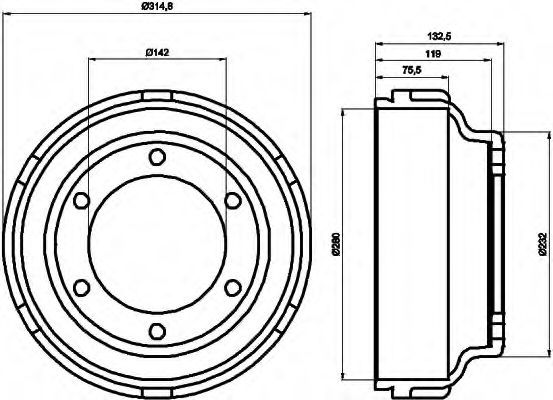 HELLA 8DT 355 300-471