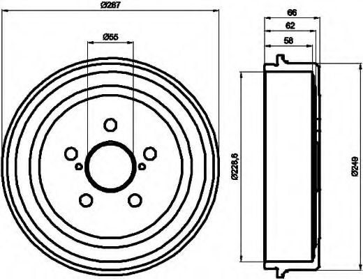 HELLA 8DT 355 300-501