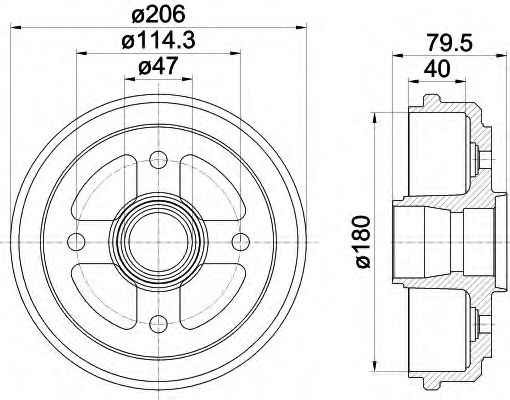 HELLA 8DT 355 300-561