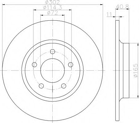 HELLA 8DD 355 112-901