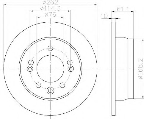 HELLA 8DD 355 114-031