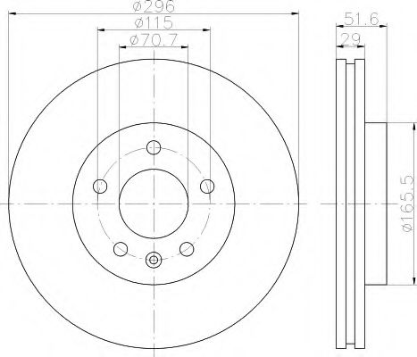 HELLA 8DD 355 114-401