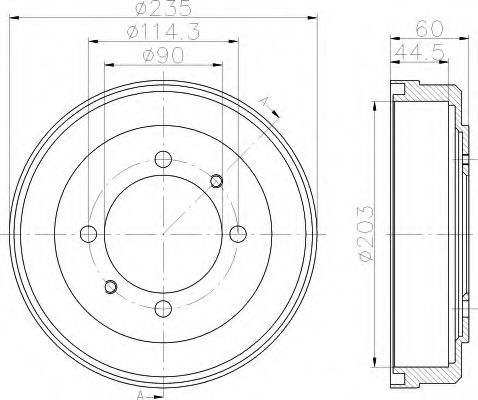 HELLA 8DT 355 301-061