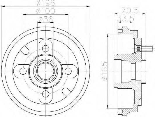 HELLA 8DT 355 301-081