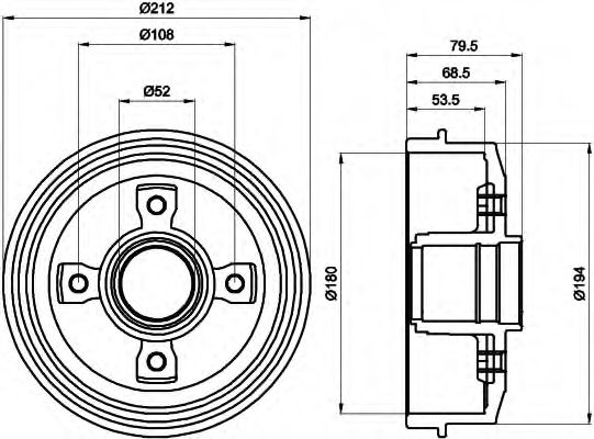 HELLA 8DT 355 301-221