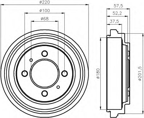 HELLA 8DT 355 301-481