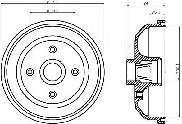 HELLA 8DT 355 301-551