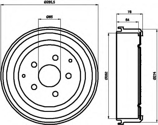 HELLA 8DT 355 301-641