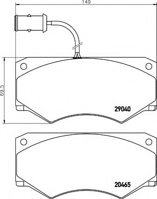 HELLA 8DB 355 005-361