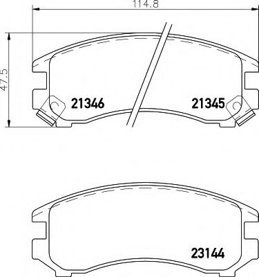 HELLA 8DB 355 005-681