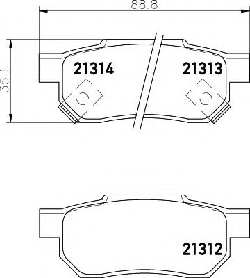 HELLA 8DB 355 005-731