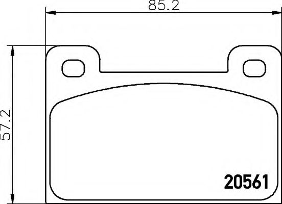 HELLA 8DB 355 005-761