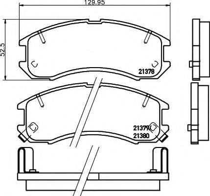 HELLA 8DB 355 005-821