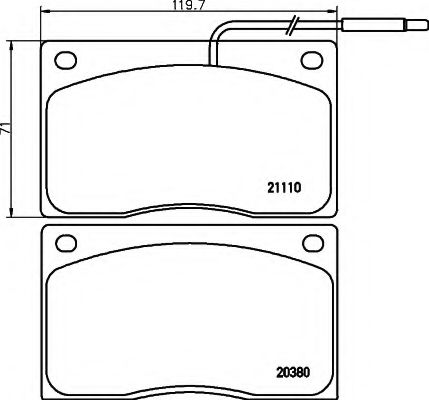 HELLA 8DB 355 005-931