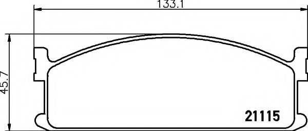 HELLA 8DB 355 006-131