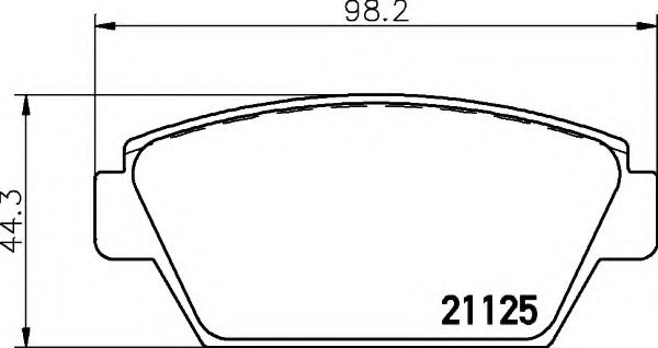 HELLA 8DB 355 006-231