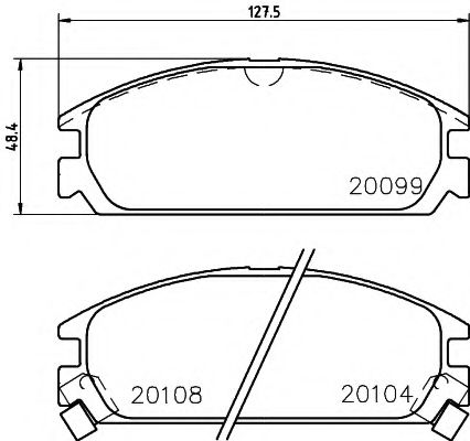 HELLA 8DB 355 006-261