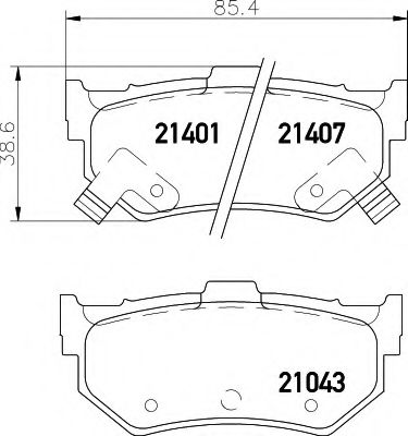 HELLA 8DB 355 006-281