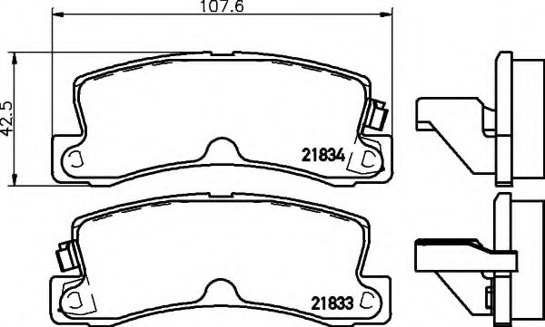 HELLA 8DB 355 006-431