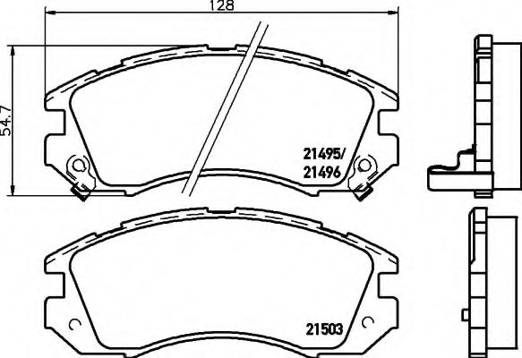 HELLA 8DB 355 006-461