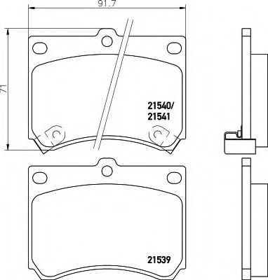 HELLA 8DB 355 006-481