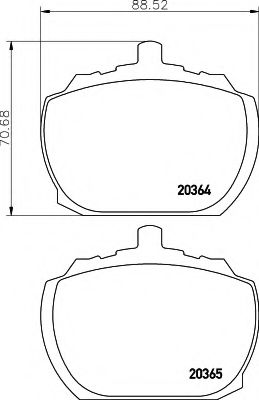 HELLA 8DB 355 007-091