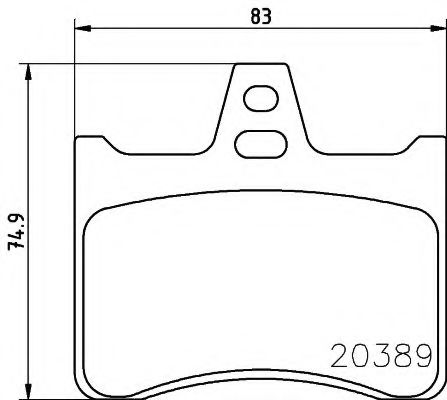 HELLA 8DB 355 007-201