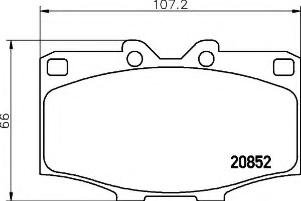 HELLA 8DB 355 007-301