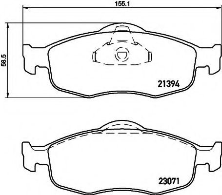 HELLA 8DB 355 007-641