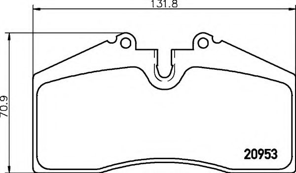 HELLA 8DB 355 007-701