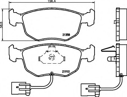 HELLA 8DB 355 007-991