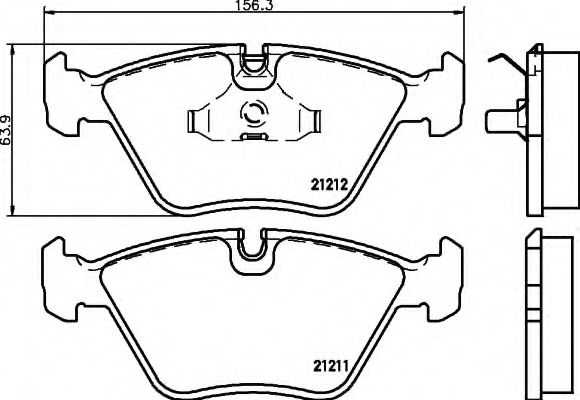 HELLA 8DB 355 008-081