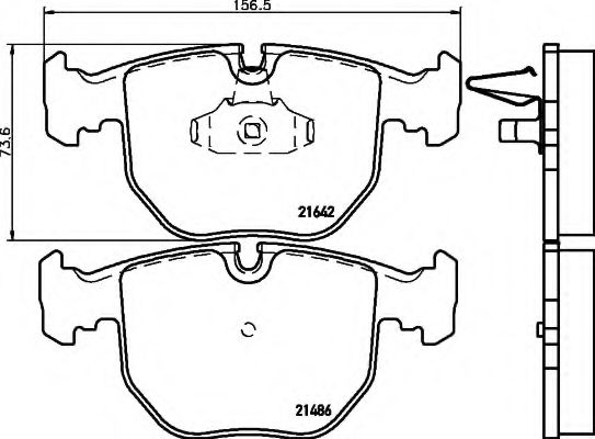 HELLA 8DB 355 008-281